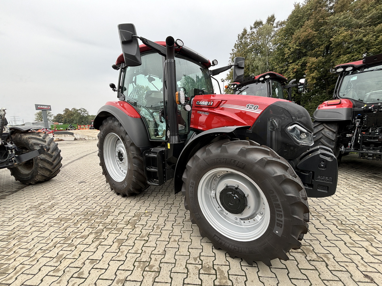 CASE Vestrum 120 - Traktor: slika CASE Vestrum 120 - Traktor CASE Vestrum 120 - Traktor: slika CASE Vestrum 120 - Traktor