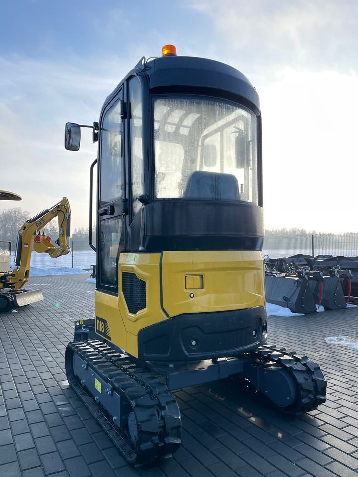 NEX N18 - Mini bager: slika NEX N18 - Mini bager NEX N18 - Mini bager: slika NEX N18 - Mini bager