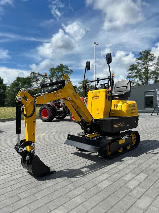 NEX NANO - Mini bager: slika NEX NANO - Mini bager NEX NANO - Mini bager: slika NEX NANO - Mini bager