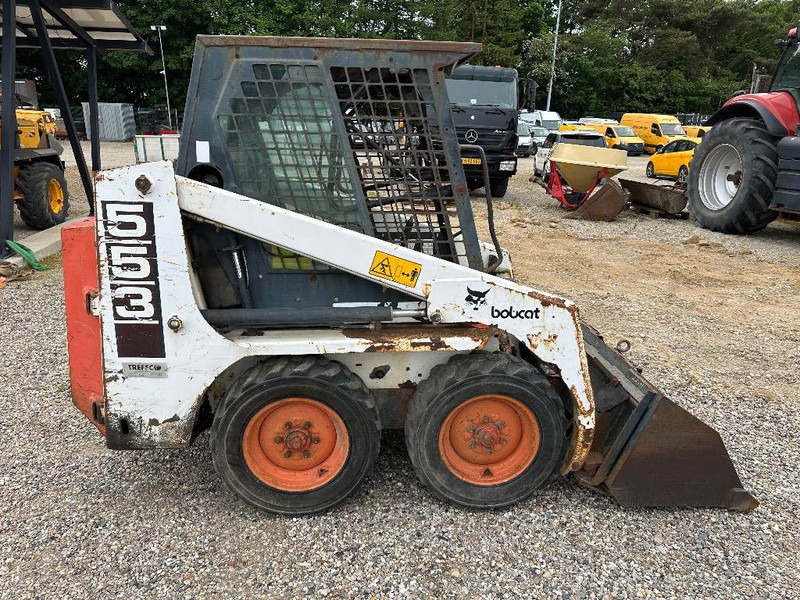 Bobcat 553 - Mini utovarivač: slika Bobcat 553 - Mini utovarivač Bobcat 553 - Mini utovarivač: slika Bobcat 553 - Mini utovarivač