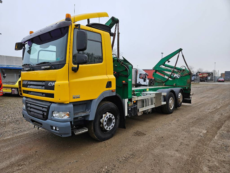 DAF CF 85.360 / Hammer / Sideloader / side loader - Transporter kontejnera/ Kamion s izmjenjivim sanducima: slika DAF CF 85.360 / Hammer / Sideloader / side loader - Transporter kontejnera/ Kamion s izmjenjivim sanducima DAF CF 85.360 / Hammer / Sideloader / side loader - Transporter kontejnera/ Kamion s izmjenjivim sanducima: slika DAF CF 85.360 / Hammer / Sideloader / side loader - Transporter kontejnera/ Kamion s izmjenjivim sanducima