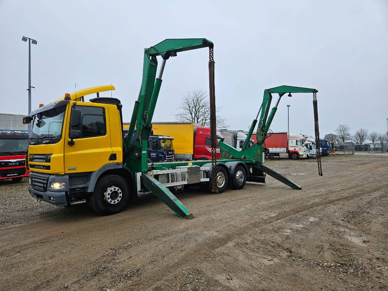 DAF DAF CF 85.360 / Hammer / Sideloader / side loader - Kamion s kranom: slika DAF DAF CF 85.360 / Hammer / Sideloader / side loader - Kamion s kranom DAF DAF CF 85.360 / Hammer / Sideloader / side loader - Kamion s kranom: slika DAF DAF CF 85.360 / Hammer / Sideloader / side loader - Kamion s kranom