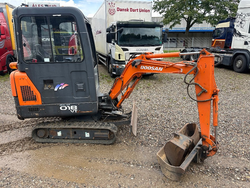 Doosan Slo 18 - 1.8T with shovel pack and low hours - Mini bager: slika Doosan Slo 18 - 1.8T with shovel pack and low hours - Mini bager Doosan Slo 18 - 1.8T with shovel pack and low hours - Mini bager: slika Doosan Slo 18 - 1.8T with shovel pack and low hours - Mini bager