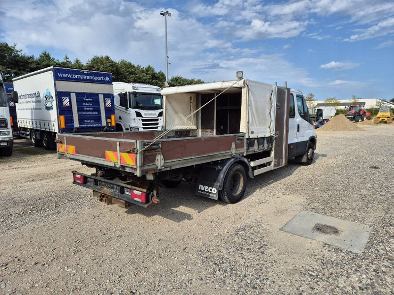 Iveco Daily 70c17 // med lad og presenning - Kamion s otvorenim sandukom: slika Iveco Daily 70c17 // med lad og presenning - Kamion s otvorenim sandukom Iveco Daily 70c17 // med lad og presenning - Kamion s otvorenim sandukom: slika Iveco Daily 70c17 // med lad og presenning - Kamion s otvorenim sandukom