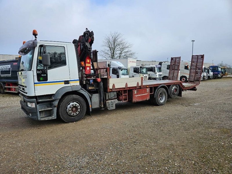 Autotransporter Iveco Eurotech 6x2 // transport // HMF 1483 K3: slika Autotransporter Iveco Eurotech 6x2 // transport // HMF 1483 K3