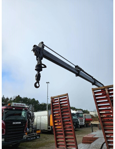 Autotransporter Iveco Eurotech 6x2 // transport // HMF 1483 K3: slika Autotransporter Iveco Eurotech 6x2 // transport // HMF 1483 K3