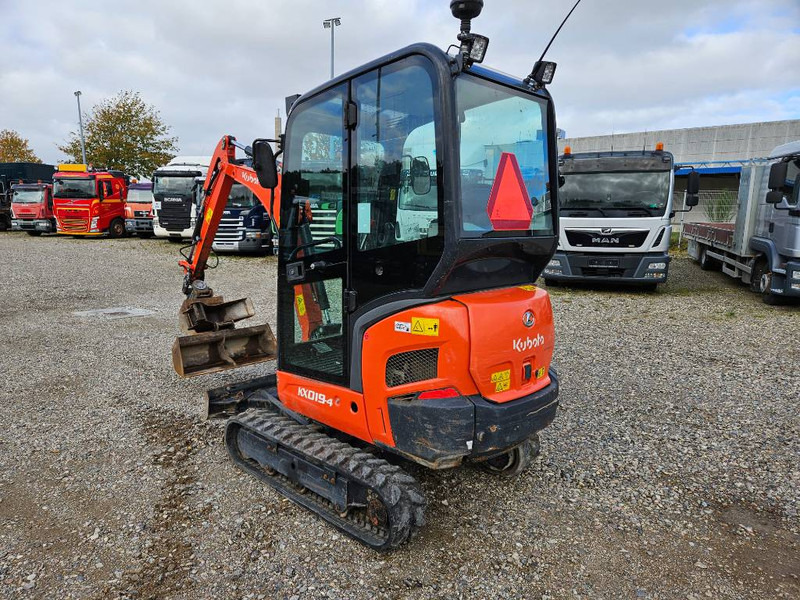 Kubota KX 19-4 //Tiltman // 3 buckets - Mini bager: slika Kubota KX 19-4 //Tiltman // 3 buckets - Mini bager Kubota KX 19-4 //Tiltman // 3 buckets - Mini bager: slika Kubota KX 19-4 //Tiltman // 3 buckets - Mini bager