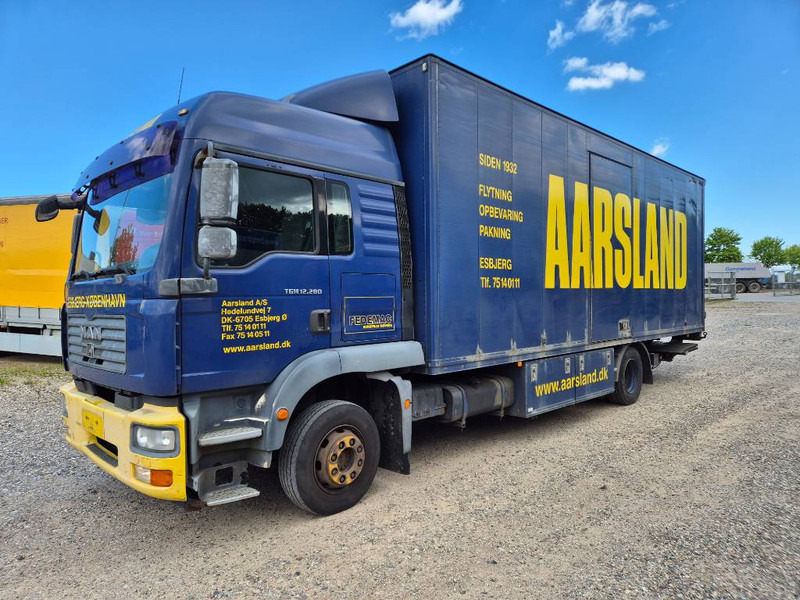 MAN TGM 12.280 // Lift // Sideopening - Kamion sandučar: slika MAN TGM 12.280 // Lift // Sideopening - Kamion sandučar MAN TGM 12.280 // Lift // Sideopening - Kamion sandučar: slika MAN TGM 12.280 // Lift // Sideopening - Kamion sandučar