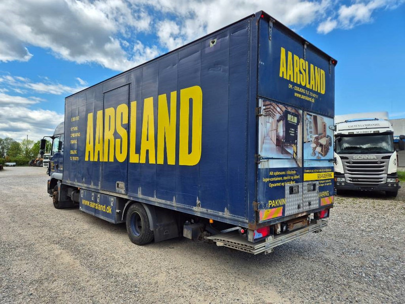 MAN TGM 12.280 // Lift // Sideopening - Kamion sandučar: slika MAN TGM 12.280 // Lift // Sideopening - Kamion sandučar MAN TGM 12.280 // Lift // Sideopening - Kamion sandučar: slika MAN TGM 12.280 // Lift // Sideopening - Kamion sandučar