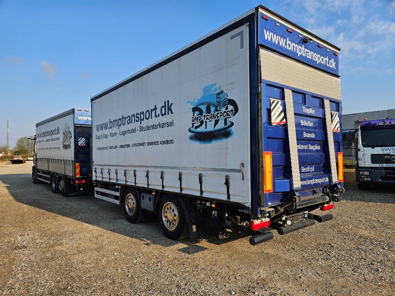 Kamion s ceradom Mercedes-Benz Actros 2540 L // Lift // ACC: slika Kamion s ceradom Mercedes-Benz Actros 2540 L // Lift // ACC