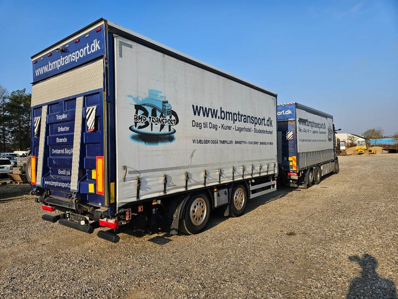 Kamion s ceradom Mercedes-Benz Actros 2540 L // Lift // ACC: slika Kamion s ceradom Mercedes-Benz Actros 2540 L // Lift // ACC