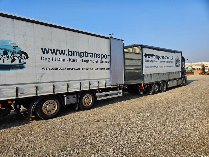 Kamion s ceradom Mercedes-Benz Actros 2540 L // Lift // ACC: slika Kamion s ceradom Mercedes-Benz Actros 2540 L // Lift // ACC