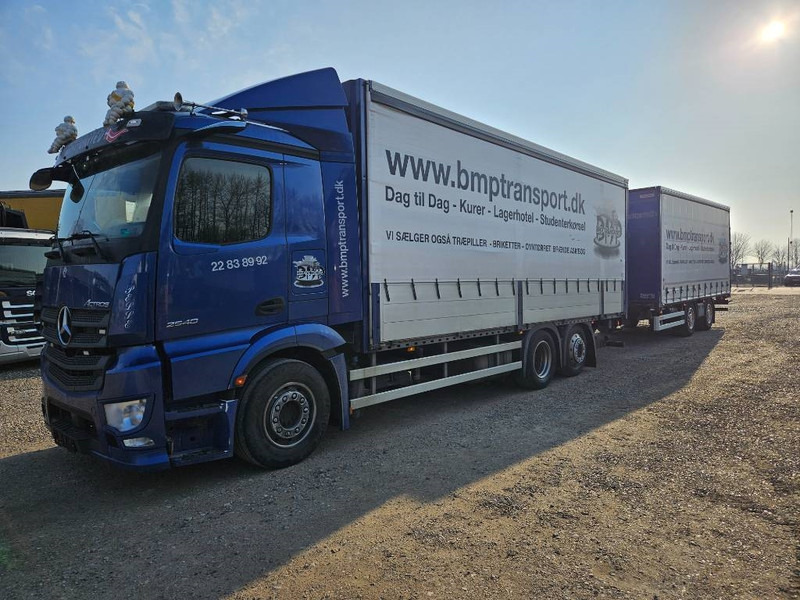 Kamion s ceradom Mercedes-Benz Actros 2540 L // Lift // ACC: slika Kamion s ceradom Mercedes-Benz Actros 2540 L // Lift // ACC