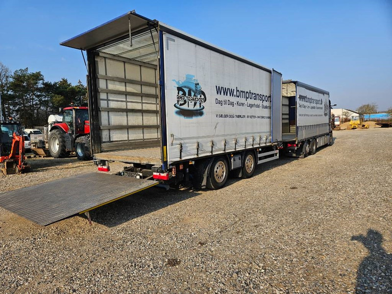 Kamion s ceradom Mercedes-Benz Actros 2540 L // Lift // ACC: slika Kamion s ceradom Mercedes-Benz Actros 2540 L // Lift // ACC