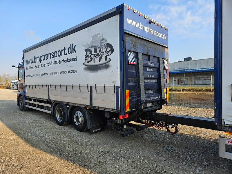 Kamion s ceradom Mercedes-Benz Actros 2540 L // Lift // ACC: slika Kamion s ceradom Mercedes-Benz Actros 2540 L // Lift // ACC