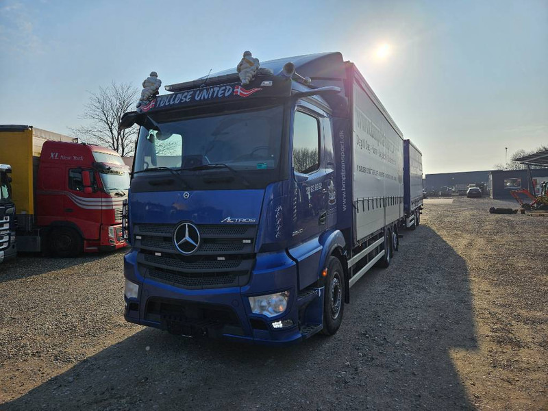 Mercedes-Benz Actros 2540 L // Lift // Kærre // ACC - Kamion s ceradom: slika Mercedes-Benz Actros 2540 L // Lift // Kærre // ACC - Kamion s ceradom Mercedes-Benz Actros 2540 L // Lift // Kærre // ACC - Kamion s ceradom: slika Mercedes-Benz Actros 2540 L // Lift // Kærre // ACC - Kamion s ceradom