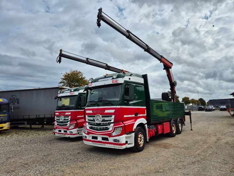 Mercedes-Benz Actros 2551/6x2 // Palfinger 16002 B // 2 x trucks - Kamion s kranom: slika Mercedes-Benz Actros 2551/6x2 // Palfinger 16002 B // 2 x trucks - Kamion s kranom Mercedes-Benz Actros 2551/6x2 // Palfinger 16002 B // 2 x trucks - Kamion s kranom: slika Mercedes-Benz Actros 2551/6x2 // Palfinger 16002 B // 2 x trucks - Kamion s kranom