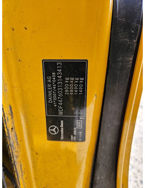 Mali kombi Mercedes-Benz Vito 114 CDI //Kasten 114/116 CDI, Klima Lang//: slika Mali kombi Mercedes-Benz Vito 114 CDI //Kasten 114/116 CDI, Klima Lang//