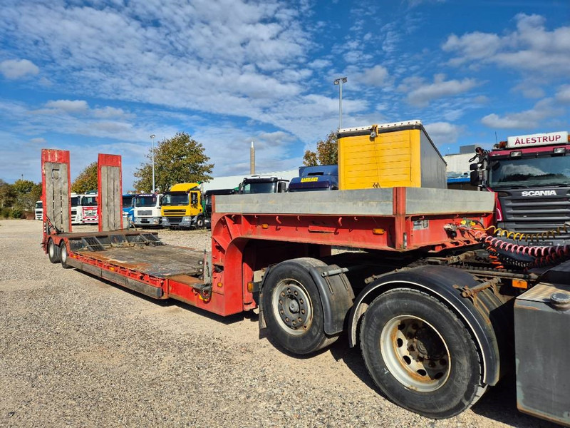 Nooteboom Machine trailer W/ extendable bed & Hyd Ramps - Poluprikolica s niskim utovarivačem: slika Nooteboom Machine trailer W/ extendable bed & Hyd Ramps - Poluprikolica s niskim utovarivačem Nooteboom Machine trailer W/ extendable bed & Hyd Ramps - Poluprikolica s niskim utovarivačem: slika Nooteboom Machine trailer W/ extendable bed & Hyd Ramps - Poluprikolica s niskim utovarivačem