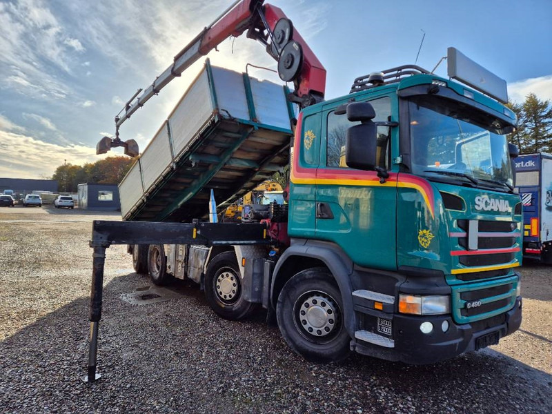 Scania G 490 8x2/6 // HMF 2620 K-5 // Pendellad - Kamion s kranom: slika Scania G 490 8x2/6 // HMF 2620 K-5 // Pendellad - Kamion s kranom Scania G 490 8x2/6 // HMF 2620 K-5 // Pendellad - Kamion s kranom: slika Scania G 490 8x2/6 // HMF 2620 K-5 // Pendellad - Kamion s kranom