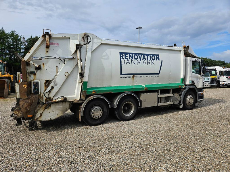 Kamion za odvoz smeća Scania P270 6x2/4 Müllwagen / garbagetruck: slika Kamion za odvoz smeća Scania P270 6x2/4 Müllwagen / garbagetruck