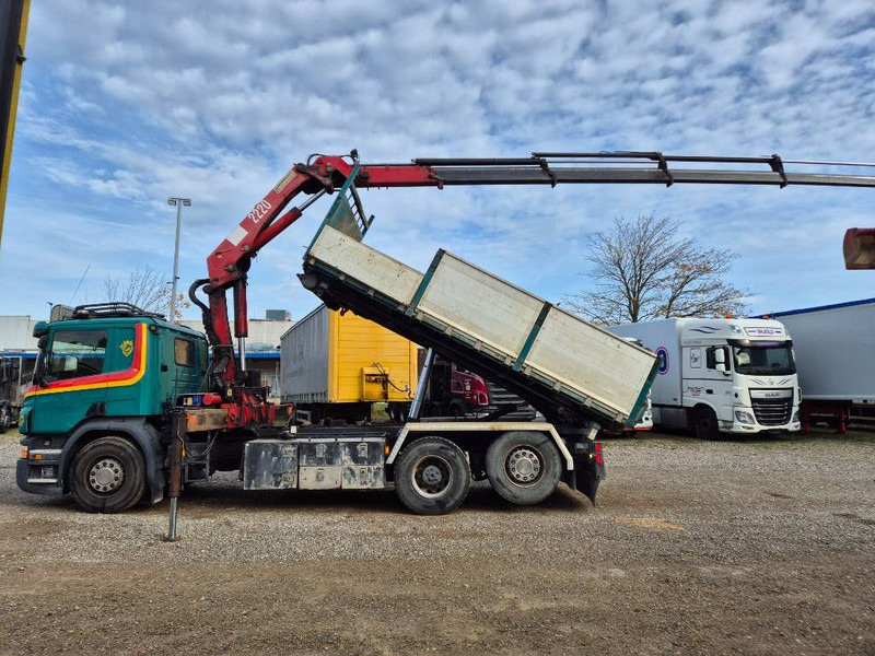 Scania P450 6x2/4 // HMF 2223 K4 // 3-way tip - Kamion s kranom: slika Scania P450 6x2/4 // HMF 2223 K4 // 3-way tip - Kamion s kranom Scania P450 6x2/4 // HMF 2223 K4 // 3-way tip - Kamion s kranom: slika Scania P450 6x2/4 // HMF 2223 K4 // 3-way tip - Kamion s kranom