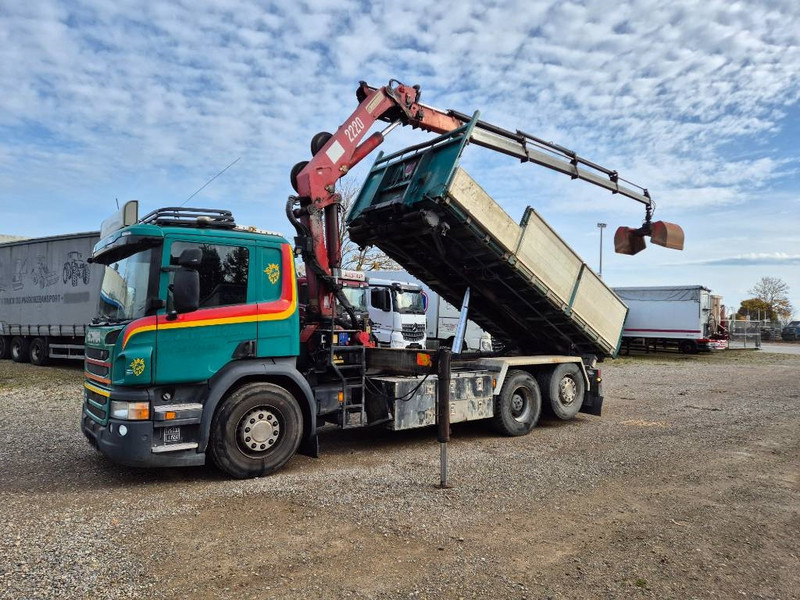 Scania P450 6x2/4 // HMF 2223 K4 // 3-way tip - Kamion s kranom: slika Scania P450 6x2/4 // HMF 2223 K4 // 3-way tip - Kamion s kranom Scania P450 6x2/4 // HMF 2223 K4 // 3-way tip - Kamion s kranom: slika Scania P450 6x2/4 // HMF 2223 K4 // 3-way tip - Kamion s kranom