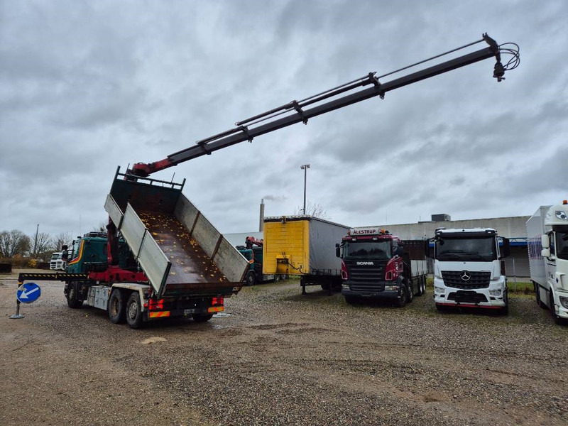 Scania P450 6x2/4 // HMF 2620 K5 // 3-way tip - Kamion s kranom: slika Scania P450 6x2/4 // HMF 2620 K5 // 3-way tip - Kamion s kranom Scania P450 6x2/4 // HMF 2620 K5 // 3-way tip - Kamion s kranom: slika Scania P450 6x2/4 // HMF 2620 K5 // 3-way tip - Kamion s kranom