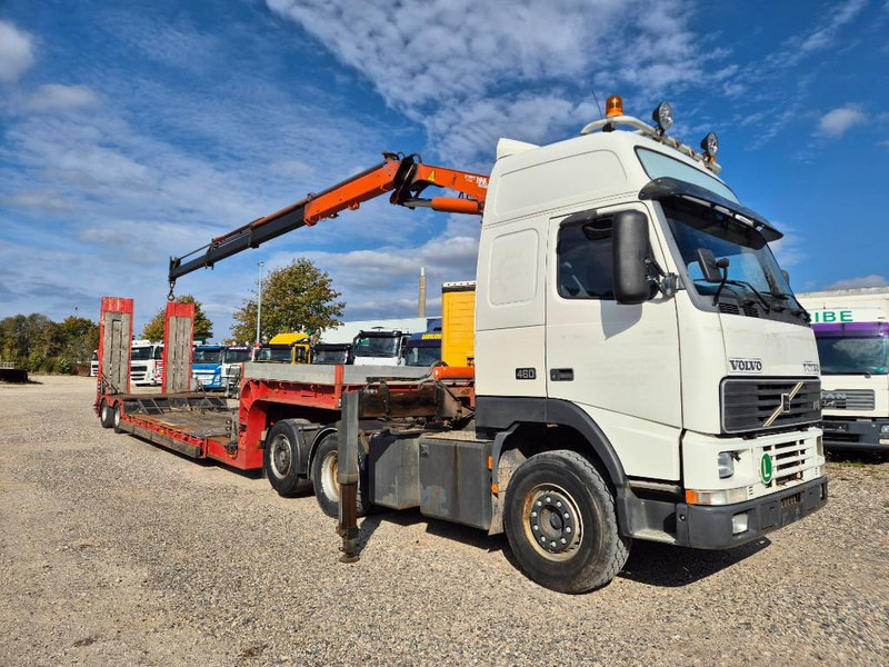 Volvo FH 12 460 6x2 // Terex 190.2E crane + remote // - Tegljač: slika Volvo FH 12 460 6x2 // Terex 190.2E crane + remote // - Tegljač Volvo FH 12 460 6x2 // Terex 190.2E crane + remote // - Tegljač: slika Volvo FH 12 460 6x2 // Terex 190.2E crane + remote // - Tegljač