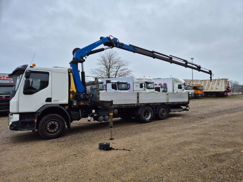 Volvo FE320 6x2/4 // HMF2120 K5 // - Kamion s kranom: slika Volvo FE320 6x2/4 // HMF2120 K5 // - Kamion s kranom Volvo FE320 6x2/4 // HMF2120 K5 // - Kamion s kranom: slika Volvo FE320 6x2/4 // HMF2120 K5 // - Kamion s kranom