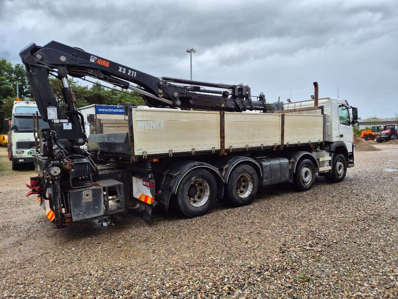 Volvo FM 460 8x4/4 //HIAB 211 EP-4 // 3 sidetip - Kamion s kranom: slika Volvo FM 460 8x4/4 //HIAB 211 EP-4 // 3 sidetip - Kamion s kranom Volvo FM 460 8x4/4 //HIAB 211 EP-4 // 3 sidetip - Kamion s kranom: slika Volvo FM 460 8x4/4 //HIAB 211 EP-4 // 3 sidetip - Kamion s kranom