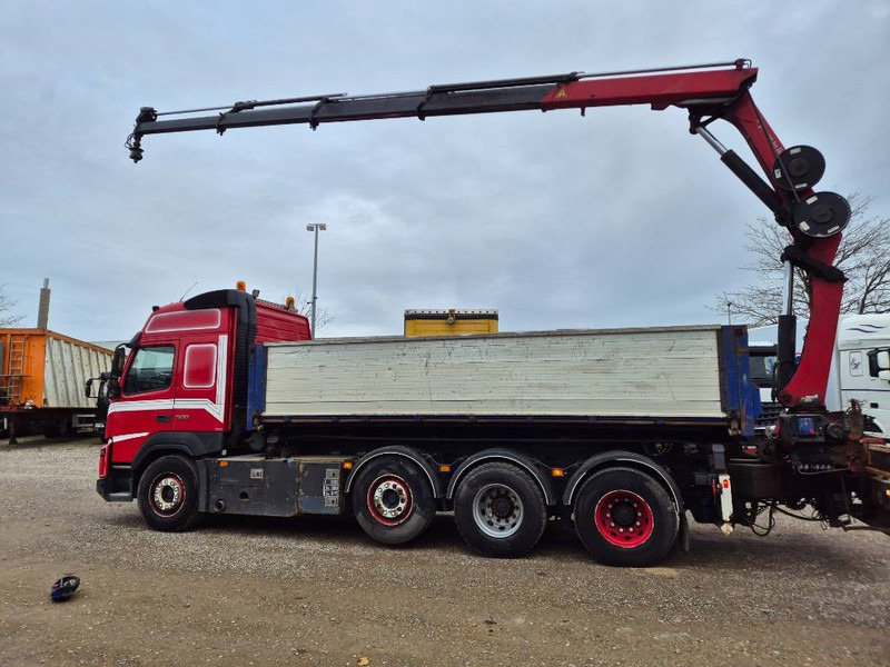 Volvo FMX 500 8x4/4 // HMF 2120 K4 // 3 side tipper - Kamion s kranom: slika Volvo FMX 500 8x4/4 // HMF 2120 K4 // 3 side tipper - Kamion s kranom Volvo FMX 500 8x4/4 // HMF 2120 K4 // 3 side tipper - Kamion s kranom: slika Volvo FMX 500 8x4/4 // HMF 2120 K4 // 3 side tipper - Kamion s kranom