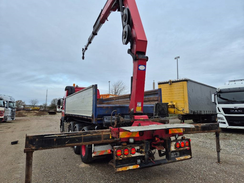 Volvo FMX 500 8x4/4 // HMF 2120 K4 // 3 side tipper - Kamion s kranom: slika Volvo FMX 500 8x4/4 // HMF 2120 K4 // 3 side tipper - Kamion s kranom Volvo FMX 500 8x4/4 // HMF 2120 K4 // 3 side tipper - Kamion s kranom: slika Volvo FMX 500 8x4/4 // HMF 2120 K4 // 3 side tipper - Kamion s kranom