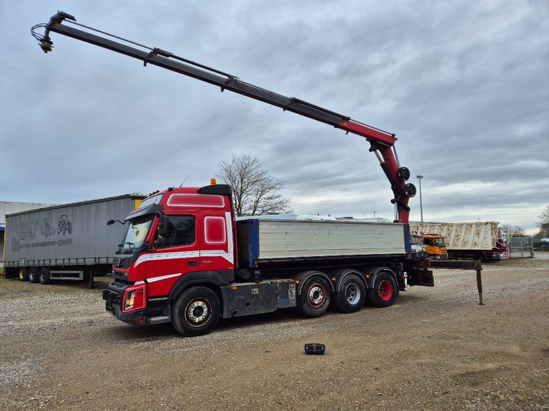 Volvo FMX 500 8x4/4 // HMF 2120 K4 // 3 side tipper - Kamion s kranom: slika Volvo FMX 500 8x4/4 // HMF 2120 K4 // 3 side tipper - Kamion s kranom Volvo FMX 500 8x4/4 // HMF 2120 K4 // 3 side tipper - Kamion s kranom: slika Volvo FMX 500 8x4/4 // HMF 2120 K4 // 3 side tipper - Kamion s kranom