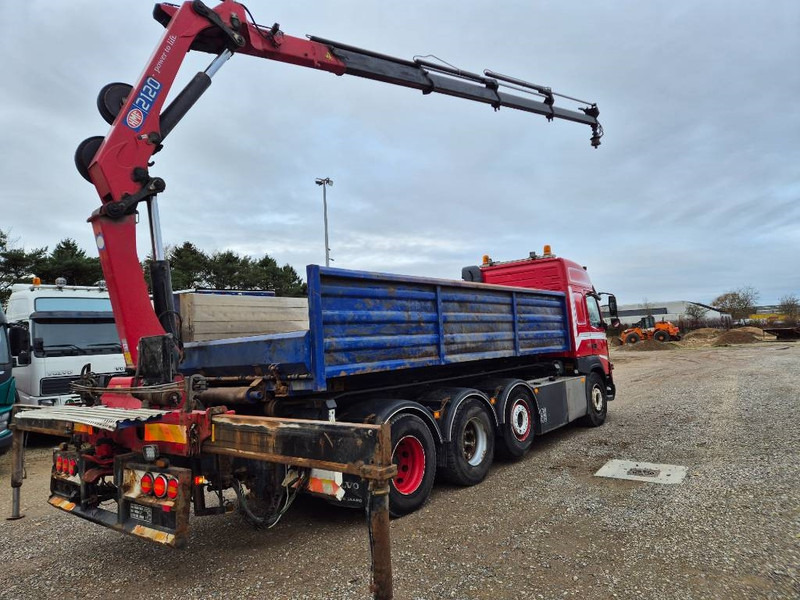 Volvo FMX 500 8x4/4 // HMF 2120 K4 // 3 side tipper - Kamion s kranom: slika Volvo FMX 500 8x4/4 // HMF 2120 K4 // 3 side tipper - Kamion s kranom Volvo FMX 500 8x4/4 // HMF 2120 K4 // 3 side tipper - Kamion s kranom: slika Volvo FMX 500 8x4/4 // HMF 2120 K4 // 3 side tipper - Kamion s kranom