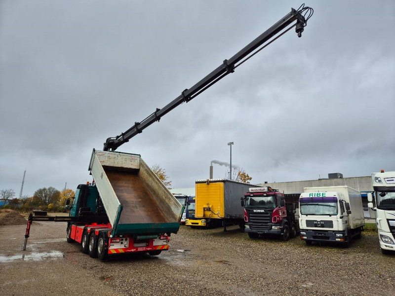 Volvo FMX 500 8x4 // HIAB X-HIPRO 262 EP-5 // 3-Tipper - Kamion s kranom: slika Volvo FMX 500 8x4 // HIAB X-HIPRO 262 EP-5 // 3-Tipper - Kamion s kranom Volvo FMX 500 8x4 // HIAB X-HIPRO 262 EP-5 // 3-Tipper - Kamion s kranom: slika Volvo FMX 500 8x4 // HIAB X-HIPRO 262 EP-5 // 3-Tipper - Kamion s kranom