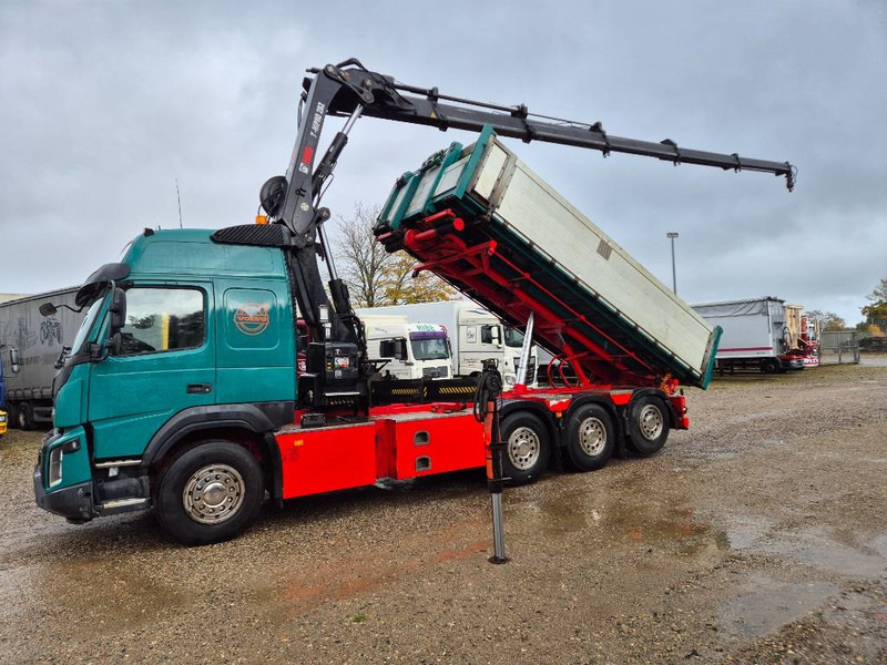 Volvo FMX 500 8x4 // HIAB X-HIPRO 262 EP-5 // 3-Tipper - Kamion s kranom: slika Volvo FMX 500 8x4 // HIAB X-HIPRO 262 EP-5 // 3-Tipper - Kamion s kranom Volvo FMX 500 8x4 // HIAB X-HIPRO 262 EP-5 // 3-Tipper - Kamion s kranom: slika Volvo FMX 500 8x4 // HIAB X-HIPRO 262 EP-5 // 3-Tipper - Kamion s kranom