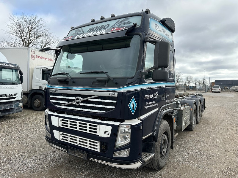 Volvo Fm 500 8x4/4 Abroll Kipper / cabellift tipper - Kiper: slika Volvo Fm 500 8x4/4 Abroll Kipper / cabellift tipper - Kiper Volvo Fm 500 8x4/4 Abroll Kipper / cabellift tipper - Kiper: slika Volvo Fm 500 8x4/4 Abroll Kipper / cabellift tipper - Kiper
