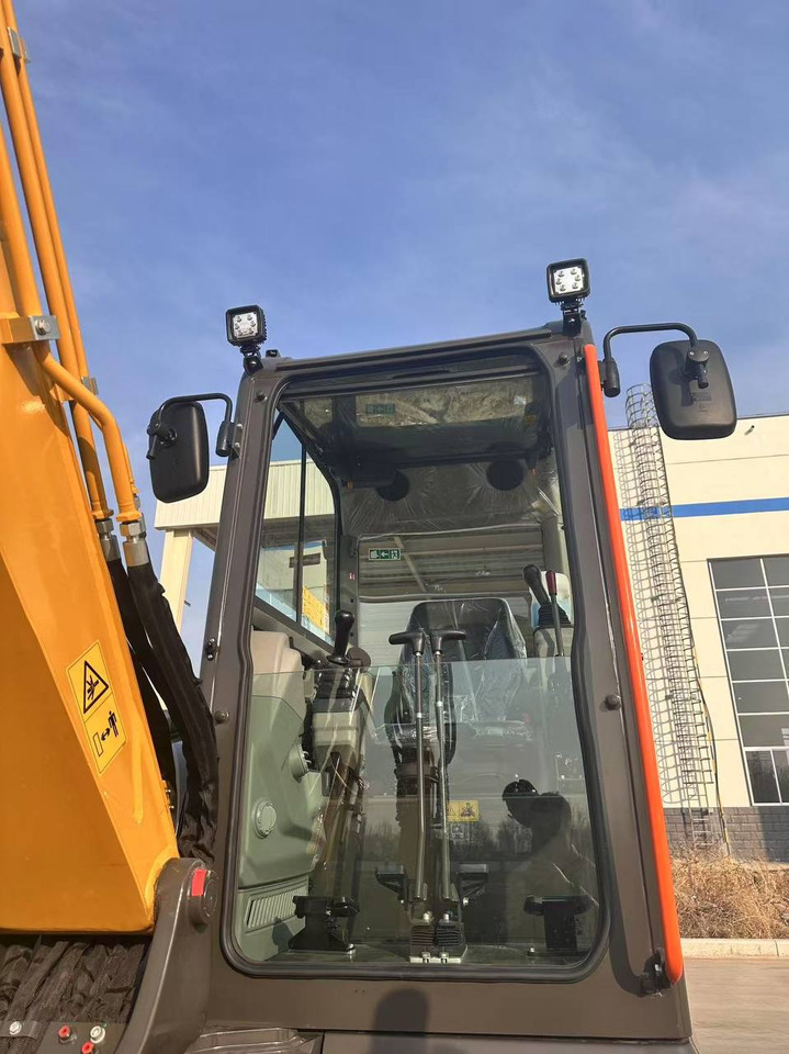 Novi Bager SDLG ER655H: slika Novi Bager SDLG ER655H