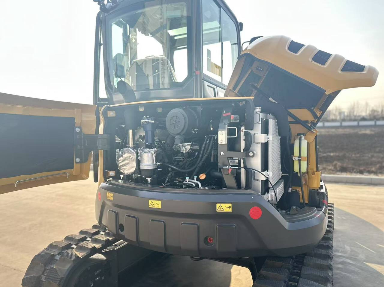 Novi Bager SDLG ER655H: slika Novi Bager SDLG ER655H