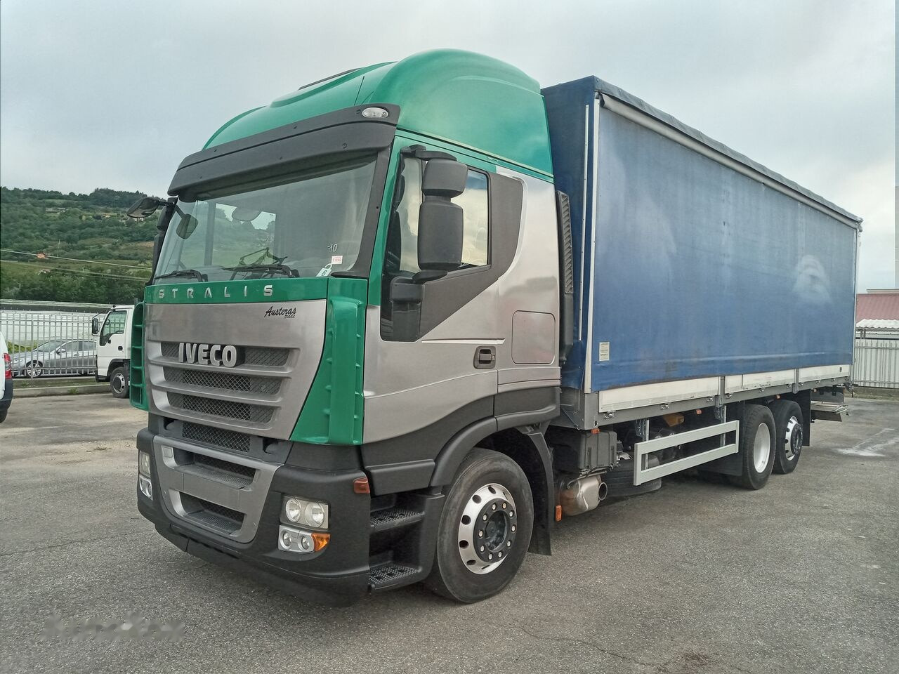 IVECO AS260S50Y/PS - Kamion s ceradom: slika IVECO AS260S50Y/PS - Kamion s ceradom IVECO AS260S50Y/PS - Kamion s ceradom: slika IVECO AS260S50Y/PS - Kamion s ceradom