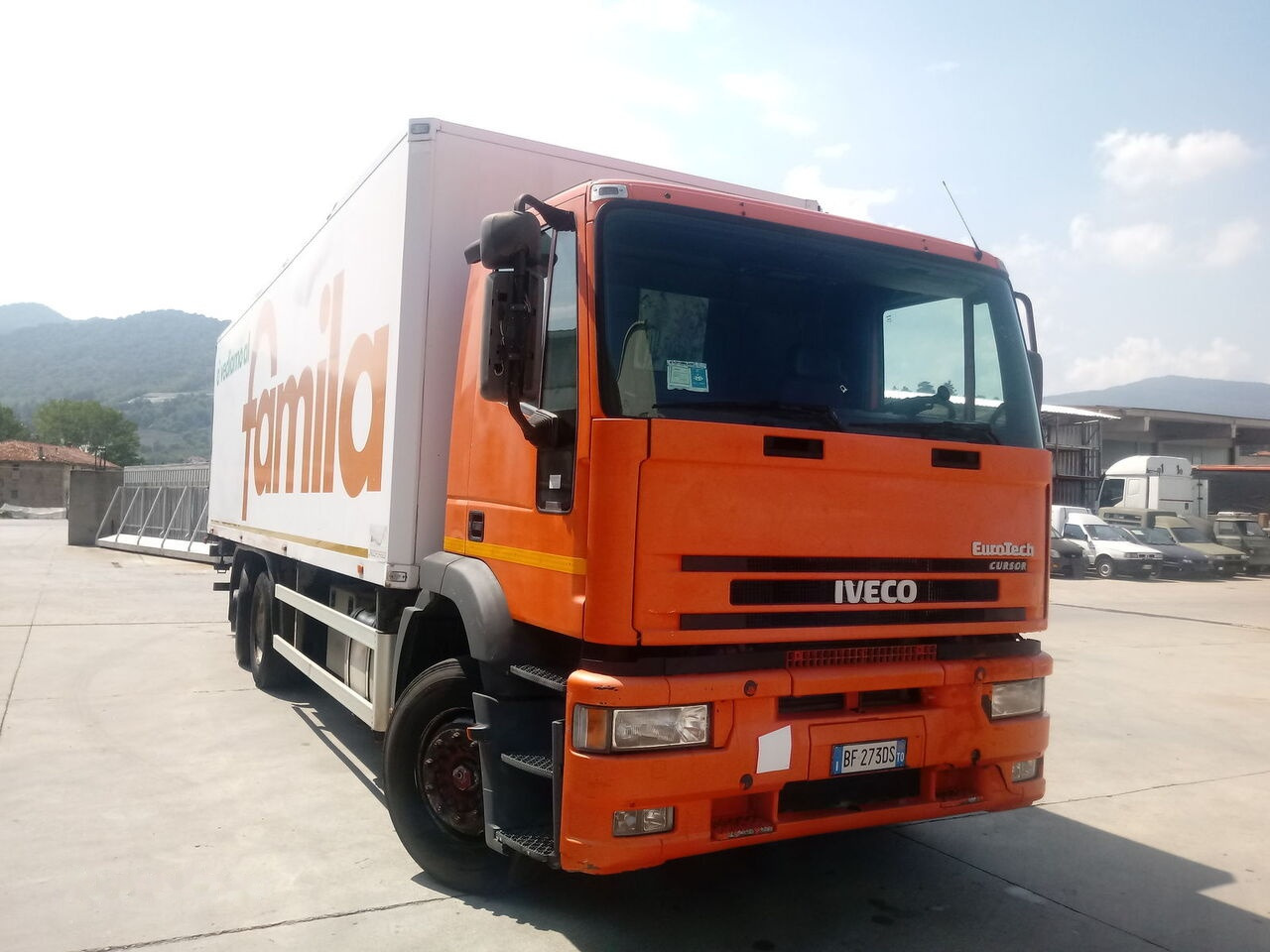IVECO EUROTEK 260E31Y/PS - Kamion sandučar: slika IVECO EUROTEK 260E31Y/PS - Kamion sandučar IVECO EUROTEK 260E31Y/PS - Kamion sandučar: slika IVECO EUROTEK 260E31Y/PS - Kamion sandučar