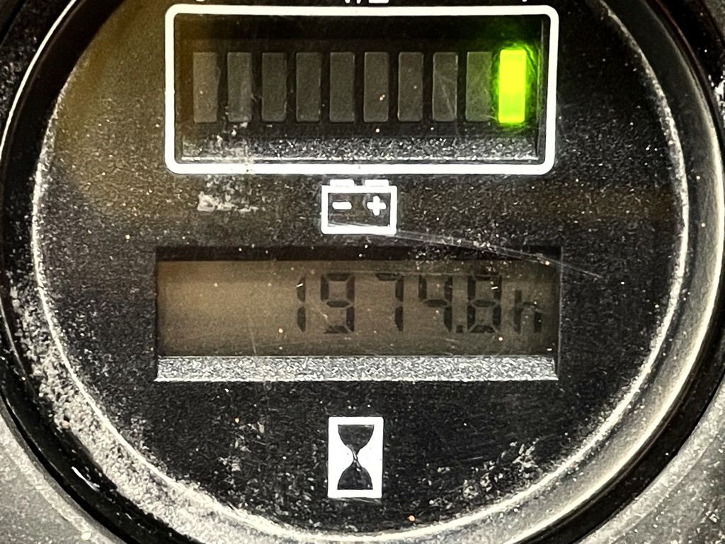 Paletni viličar Linde T16-360: slika Paletni viličar Linde T16-360