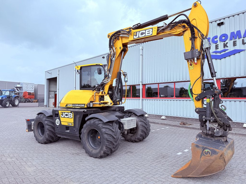 JCB Hydradig 110W - Bager na kotačima: slika JCB Hydradig 110W - Bager na kotačima JCB Hydradig 110W - Bager na kotačima: slika JCB Hydradig 110W - Bager na kotačima