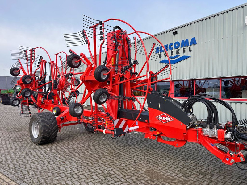 Kuhn GA13231 Rotorhark - Prevrtač sijena/ Grabulje: slika Kuhn GA13231 Rotorhark - Prevrtač sijena/ Grabulje Kuhn GA13231 Rotorhark - Prevrtač sijena/ Grabulje: slika Kuhn GA13231 Rotorhark - Prevrtač sijena/ Grabulje