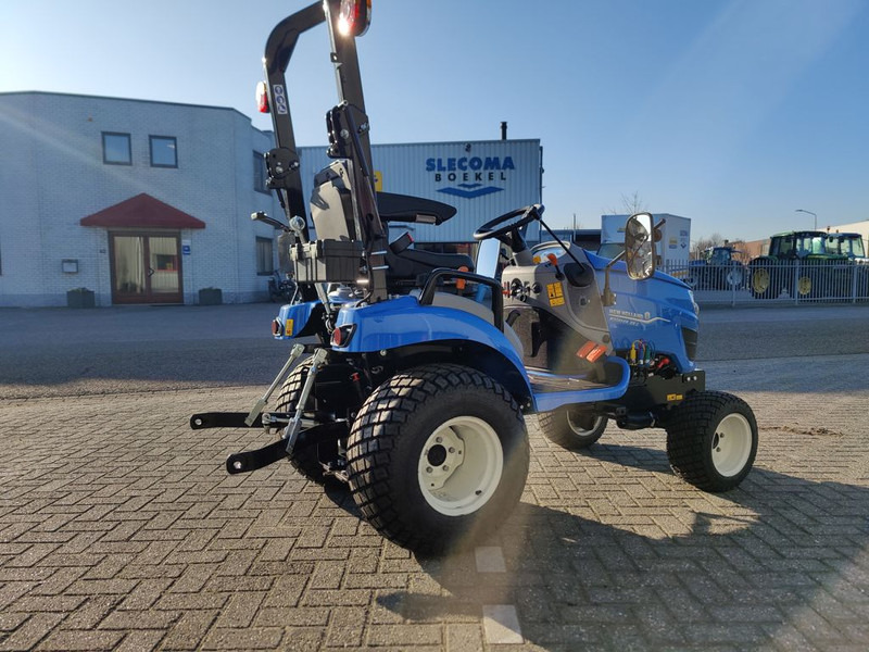 New Holland BOOMER 25 Tractor Compact - Mali traktor: slika New Holland BOOMER 25 Tractor Compact - Mali traktor New Holland BOOMER 25 Tractor Compact - Mali traktor: slika New Holland BOOMER 25 Tractor Compact - Mali traktor