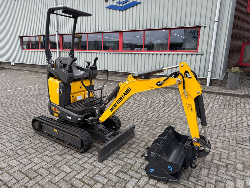 New Holland E12D Minigraver - Mini bager: slika New Holland E12D Minigraver - Mini bager New Holland E12D Minigraver - Mini bager: slika New Holland E12D Minigraver - Mini bager