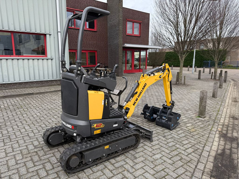 New Holland E12D Minigraver - Mini bager: slika New Holland E12D Minigraver - Mini bager New Holland E12D Minigraver - Mini bager: slika New Holland E12D Minigraver - Mini bager