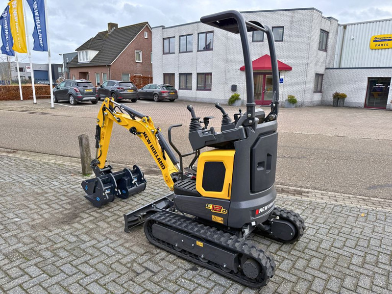 New Holland E12D Minigraver - Mini bager: slika New Holland E12D Minigraver - Mini bager New Holland E12D Minigraver - Mini bager: slika New Holland E12D Minigraver - Mini bager
