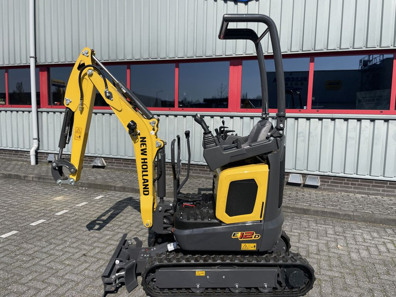 New Holland E12D Minigraver - Mini bager: slika New Holland E12D Minigraver - Mini bager New Holland E12D Minigraver - Mini bager: slika New Holland E12D Minigraver - Mini bager